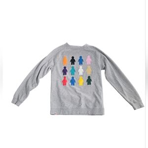 Lego Character Adult Small Sweatshirt